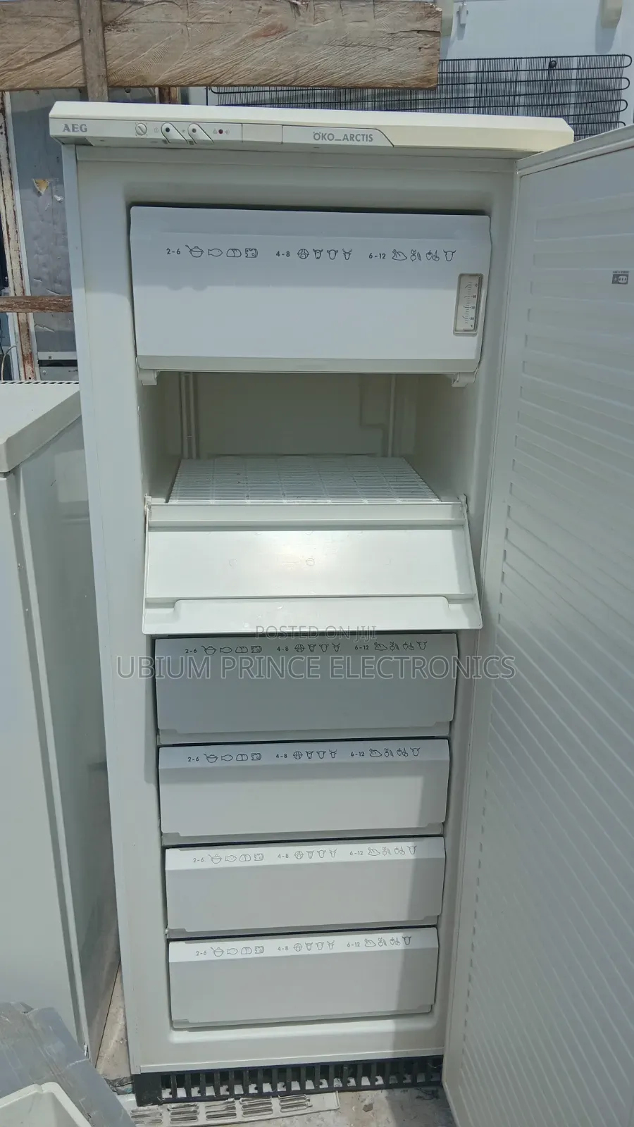 Aeg Standing Freezer 7steps