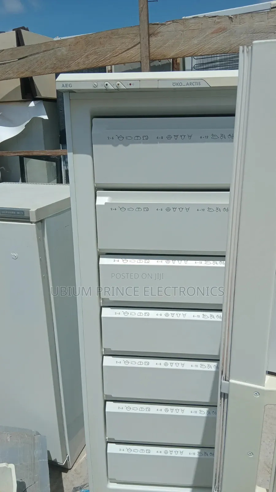 Aeg Standing Freezer 7steps