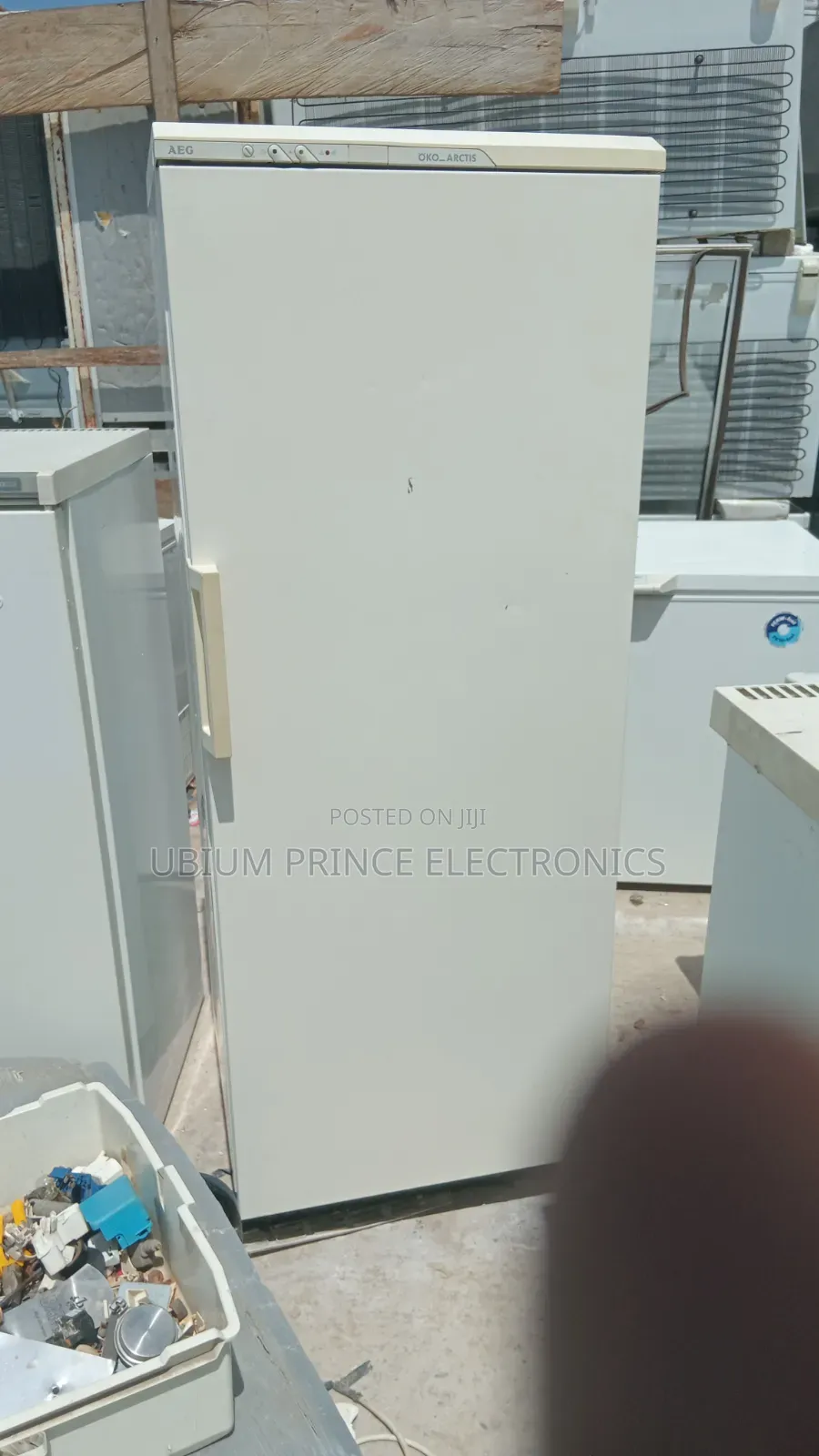 Aeg Standing Freezer 7steps
