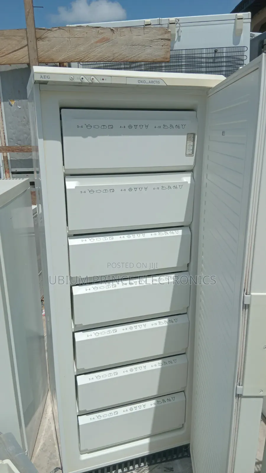 Aeg Standing Freezer 7steps