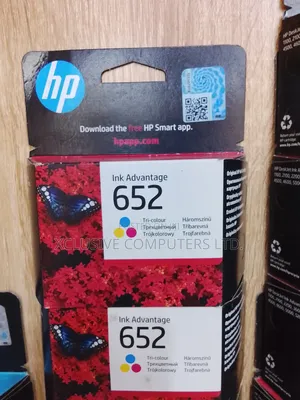 Original Hp Inkjet 652 (Color)