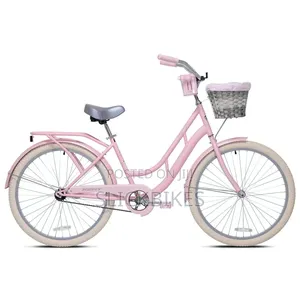 26" Charleston Cruiser Bicycle, Riders 5'2"-5'10", Pink, Adult, Teens