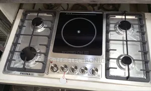 Phiima Inbuilt Cooker (4gas 1electric Burners)