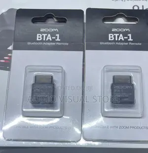 Zoom Bta-1 Bluetooth Adapter for Zoom.