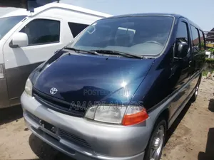 Toyota HiAce 2007 Blue