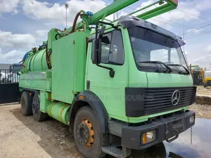 14,000ltrs Mercedes Sewage Truck