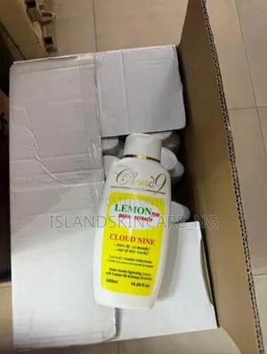 Cloud 9 Lemon Plus Mango Extract Lightening Lotion (500ml)
