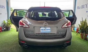 Nissan Murano S 2011 Gold