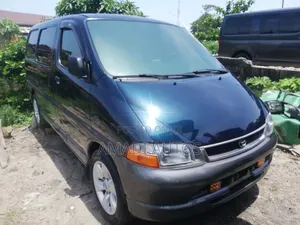 Toyota HiAce 2008 Blue