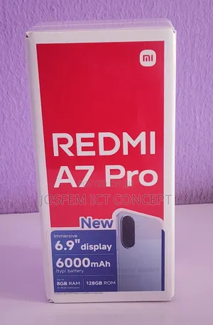 New Xiaomi Redmi A7 Pro 128 GB Black