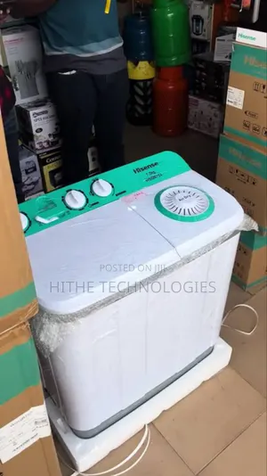 Hisense 7.5kg Washing Machine (Payment on Delivery Within Ibadan)