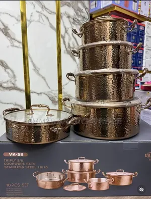 High Quality, Durable and Healthy Stainless Steel Cookware Sets