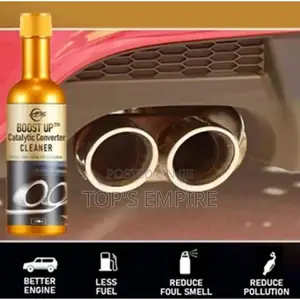 Catalytic Converter Cleaner – Save Fuel Boost Engine Power