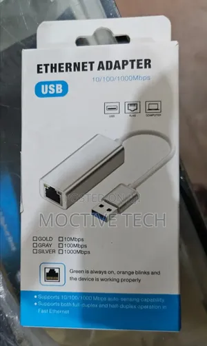 Usb Ethernet Adapter