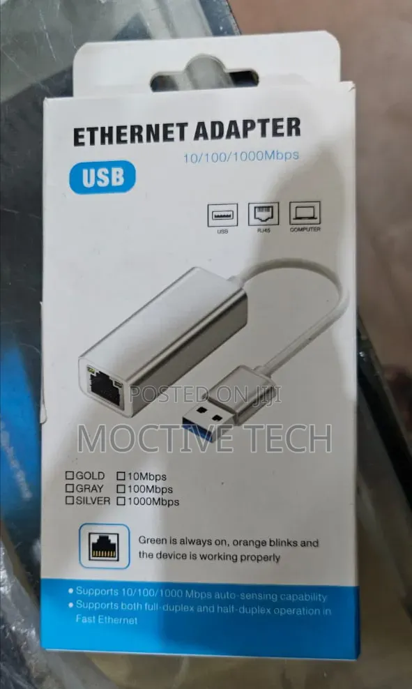 Usb Ethernet Adapter
