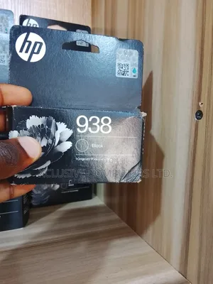 Original Hp Inkjet 938 (Black)