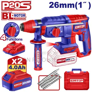 Cordless Rotary Hammer 26mm