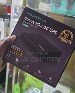 Marsriva Smart Mini Dc Ups 20000ah