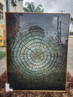 Rings Wall Frame