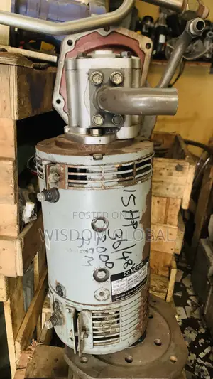 Original 15hp Dc Motor Is Available