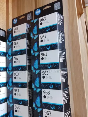 Original Hp Inkjet 963 (Black)