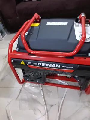 Durable Firman Eco 3990es Generator – Fuel Efficient