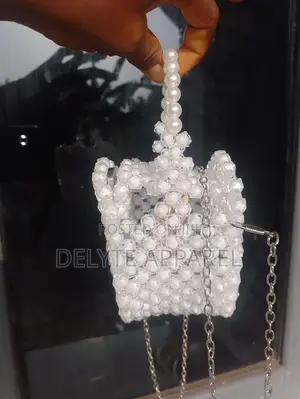 Sugar Bead Beaded Bag