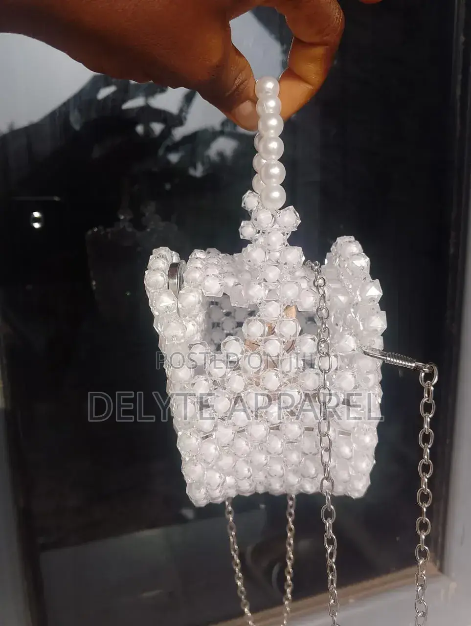 Sugar Bead Beaded Bag