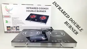 Intelligent Infrared Double Burner Electric Cooker