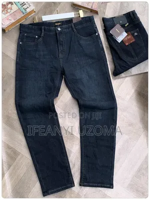 High Quality Straight Cut Jeans Trousers