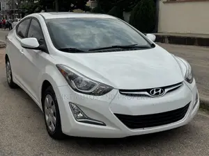 Hyundai Elantra 2015 White