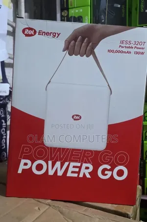 Itel Iess-320t 100000mah 120w