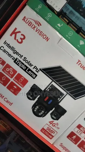 Essecloud App 3lens PTZ Solar Camera