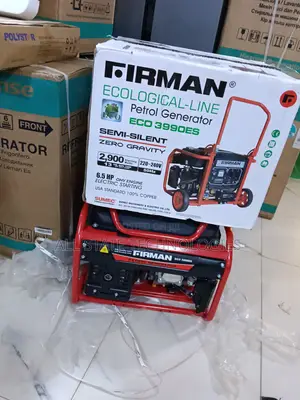 Firman Eco 3990es Petrol Generator – Easy Start System