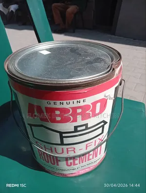 Abro Shur-Fix Roof Cement – Stop Leaks Instantly.