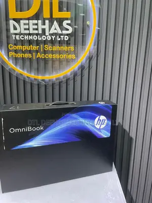 New Laptop HP OmniBook 7 16" 32GB Intel Core Ultra 7 SSD 2T