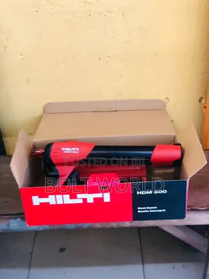 Hilti (Hdm500) Chemical Gun