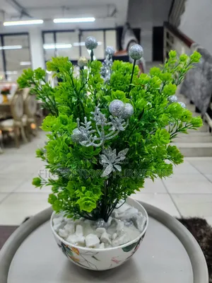 Botanical Flower Vase