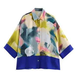 Luxury Zara Silk Shirt