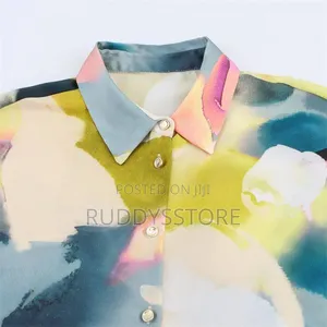 Luxury Zara Silk Shirt