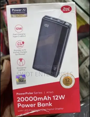 Itel Power Bank