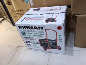 Firman Eco 3990es Petrol Generator – Strong Engine Power