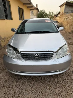 Toyota Corolla LE 2005 Silver