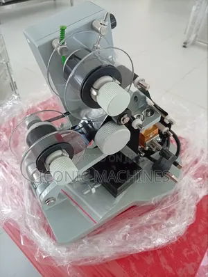 Dy-8 Manual Hot Stamp Ribbon Coding Machine