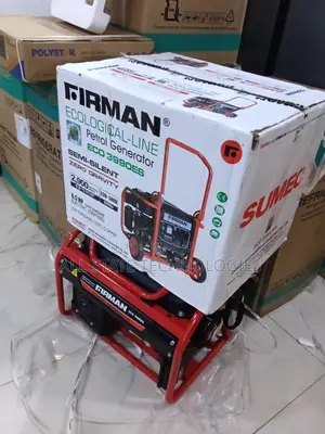 Firman Eco 3990es Petrol Generator – Steady Electricity