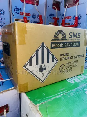 SMS 100ah 12.8v Lithium Battery