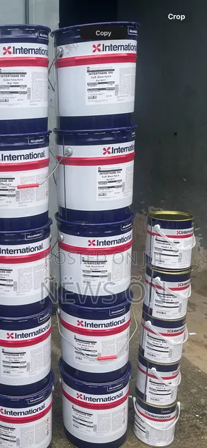 International Marine Epoxy (A B) Paint