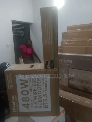 480w Hisense Soundbar Hs3100 Bass Treble Test