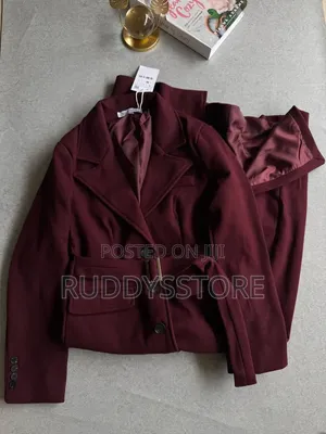 Zara Buttoned Trench Coat