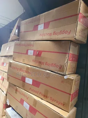 Fogging Machine or Pulsed Power